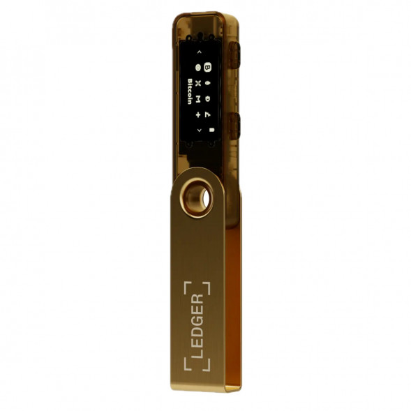 Криптокошелек Ledger Nano S Plus 1 шт., золотой во Владивостоке