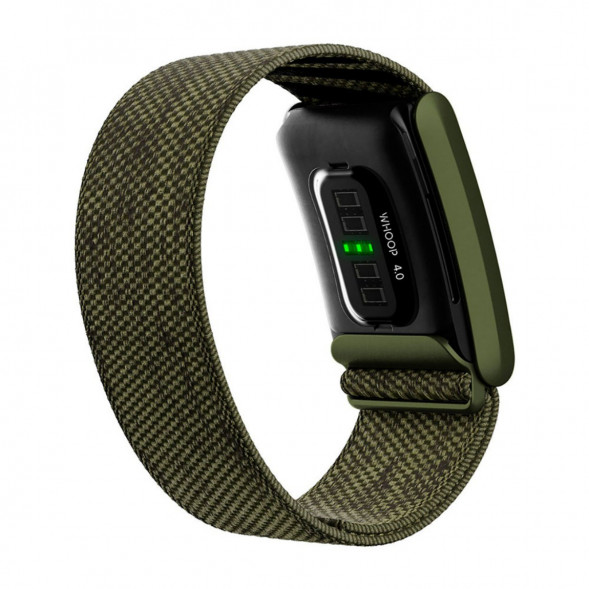 Плетёный ремешок для браслета Whoop 4.0 SUPERKNIT BAND (Moss) во Владивостоке