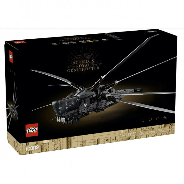 Конструктор LEGO Icons 10327 Дюна: Королевский орнитоптер Атрейдесов во Владивостоке