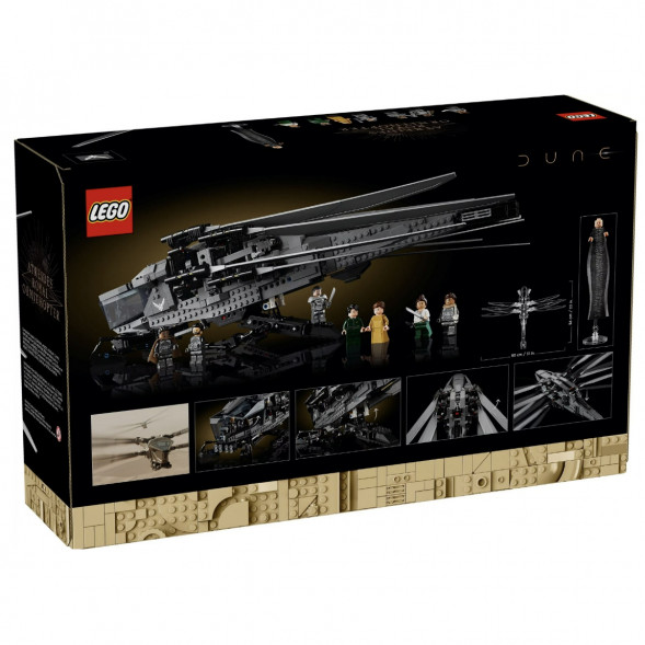 Конструктор LEGO Icons 10327 Дюна: Королевский орнитоптер Атрейдесов во Владивостоке