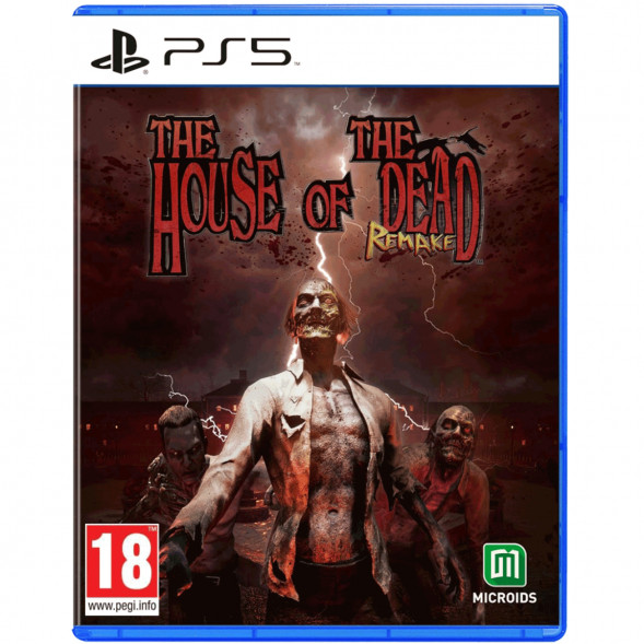 Игра The House of the Dead: Remake [PS5, русские субтитры] во Владивостоке