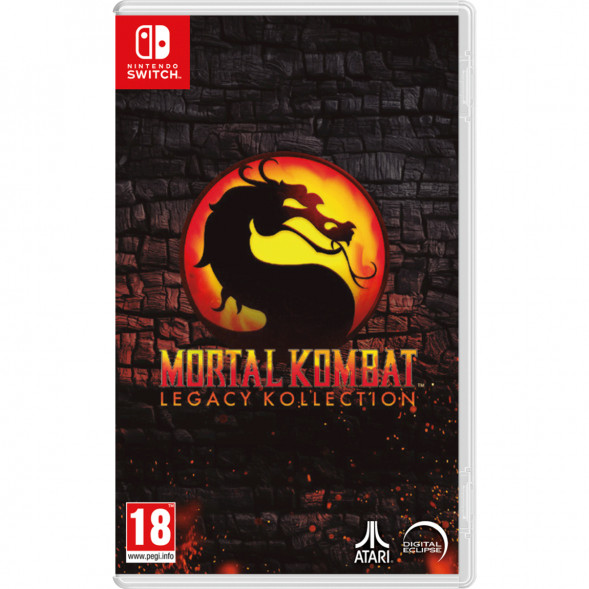 Игра Mortal Kombat: Legacy Kollection [Nintendo Switch, английская версия] во Владивостоке
