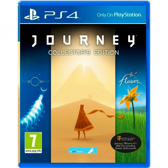 Игра Путешествие (Journey). Коллекционное издание [PS4, русская версия] во Владивостоке