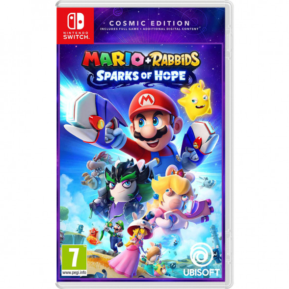 Игра Mario + Rabbids: Sparks of Hope. Cosmic Edition [Nintendo Switch, русские субтитры] во Владивостоке