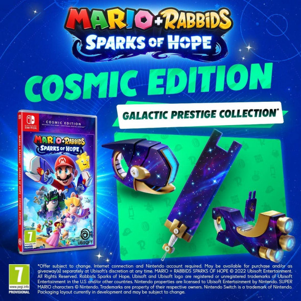Игра Mario + Rabbids: Sparks of Hope. Cosmic Edition [Nintendo Switch, русские субтитры] во Владивостоке