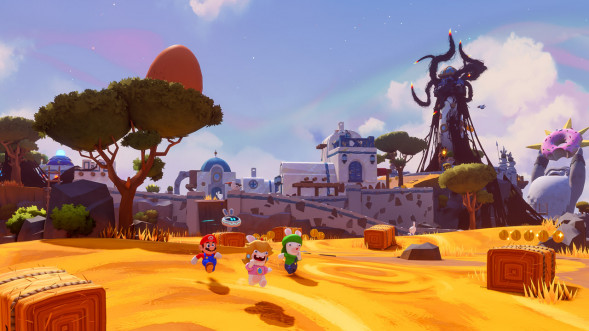 Игра Mario + Rabbids: Sparks of Hope. Cosmic Edition [Nintendo Switch, русские субтитры] во Владивостоке