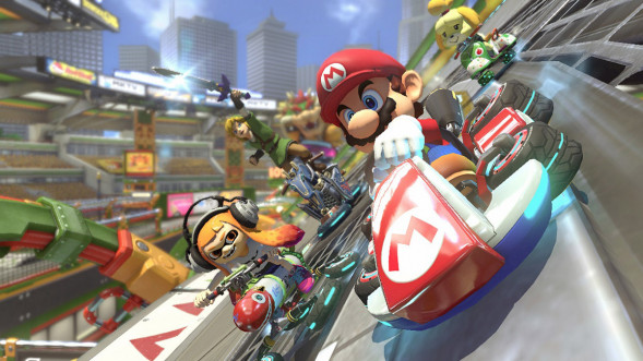 Игра Mario Kart 8 Deluxe Edition для Nintendo Switch, картридж во Владивостоке