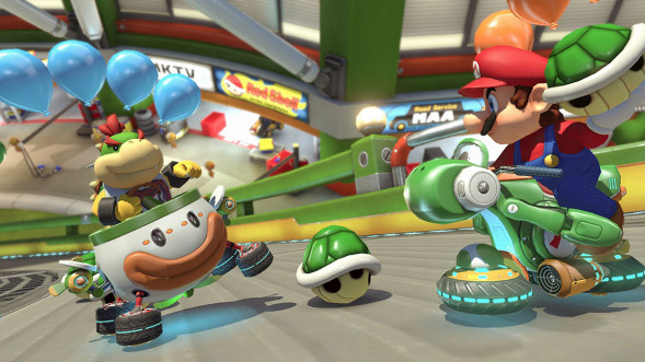 Игра Mario Kart 8 Deluxe Edition для Nintendo Switch, картридж во Владивостоке