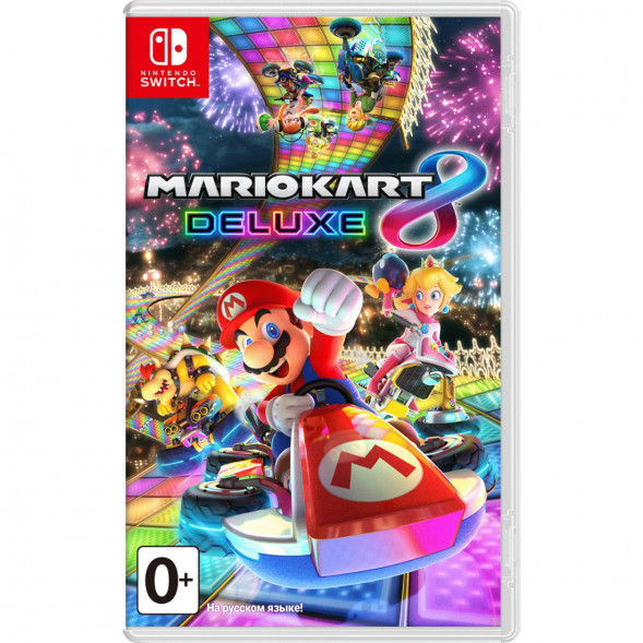 Игра Mario Kart 8 Deluxe Edition для Nintendo Switch, картридж во Владивостоке