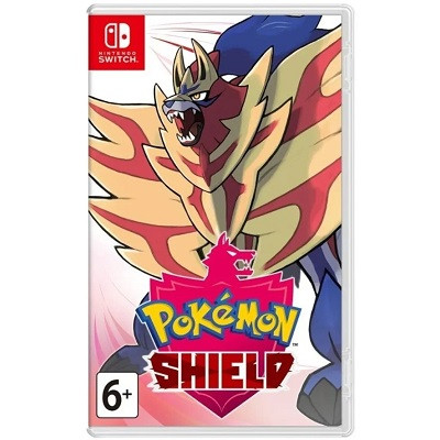 Pokemon Shield (SWITCH, англ) во Владивостоке