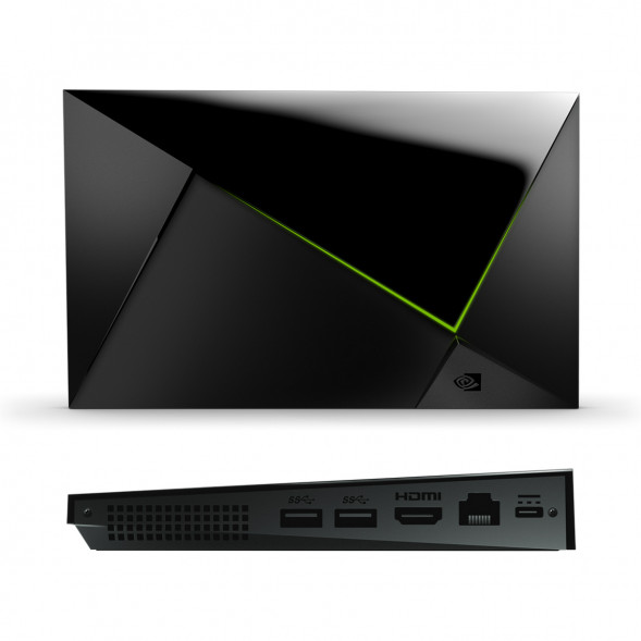 ТВ-приставка NVIDIA SHIELD TV PRO, черный во Владивостоке