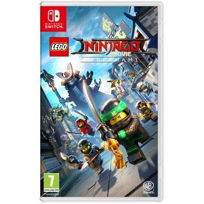 LEGO Ninjago: Movie Video Game (Ниндзяго Фильм) (Switch) английский язык во Владивостоке