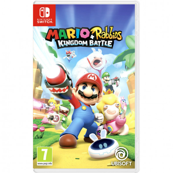 Игра Mario + Rabbids Kingdom Battle [Nintendo Switch, английский язык] во Владивостоке