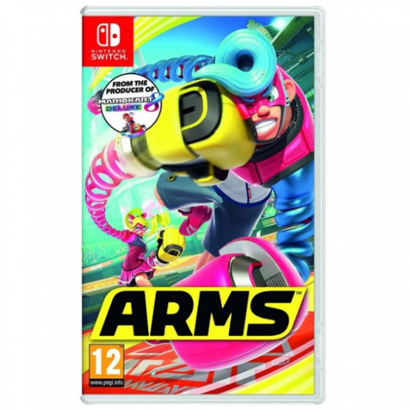 Игра ARMS [Nintendo Switch, русская версия] во Владивостоке