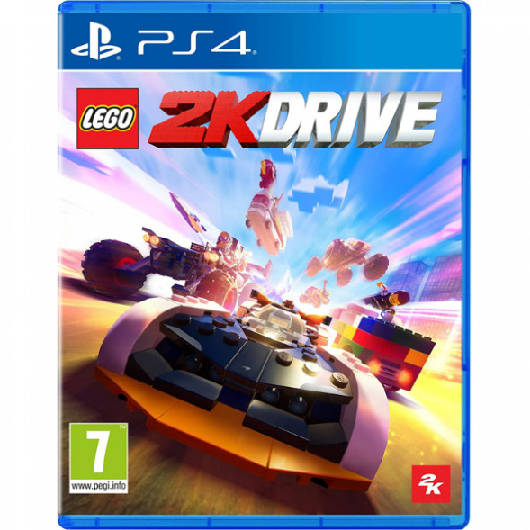Игра LEGO 2K Drive [PS4, английская версия] во Владивостоке