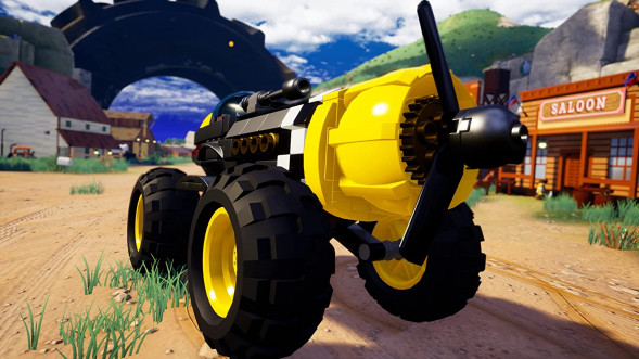 Игра LEGO 2K Drive [PS4, английская версия] во Владивостоке