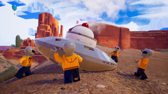 Игра LEGO 2K Drive [PS4, английская версия] во Владивостоке