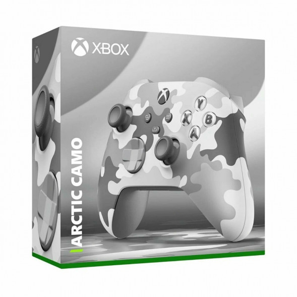 Геймпад Microsoft Xbox Series Controller, Arctic Camo во Владивостоке