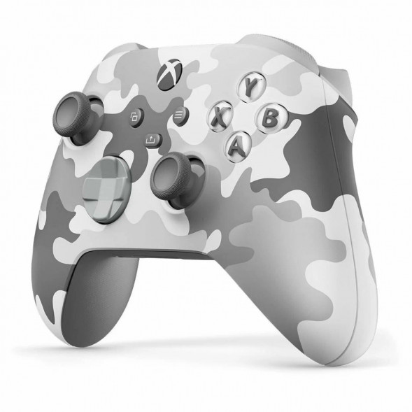 Геймпад Microsoft Xbox Series Controller, Arctic Camo во Владивостоке
