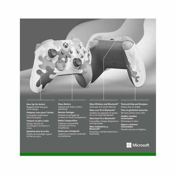 Геймпад Microsoft Xbox Series Controller, Arctic Camo во Владивостоке