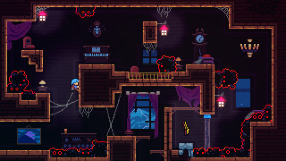 Игра Celeste [Nintendo Switch, русские субтитры] во Владивостоке