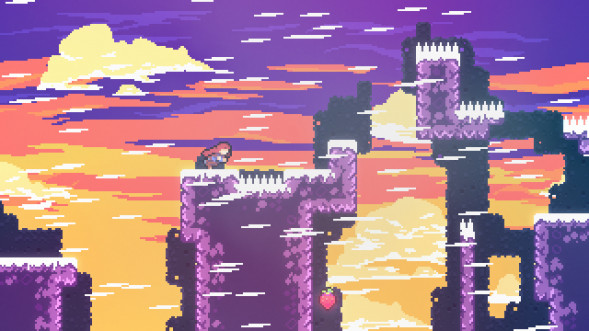 Игра Celeste [Nintendo Switch, русские субтитры] во Владивостоке