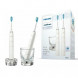 Набор из 2 электрических зубных щеток Philips Sonicare DiamondClean 9000 HX9914/55, белый во Владивостоке