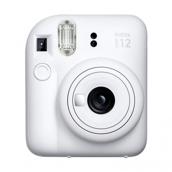 Фотоаппарат моментальной печати Fujifilm Instax Mini 12, White во Владивостоке