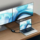 Адаптер Satechi USB-C Dual 4K HDMI Adapter (2xHDMI, USB Type-C) во Владивостоке