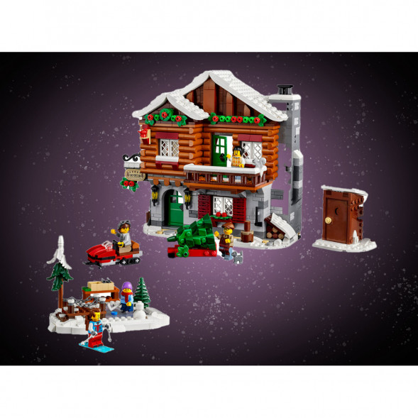 Конструктор LEGO Коллекционные наборы 10325 Альпийский домик во Владивостоке