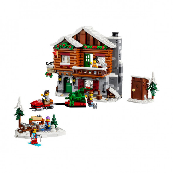 Конструктор LEGO Коллекционные наборы 10325 Альпийский домик во Владивостоке