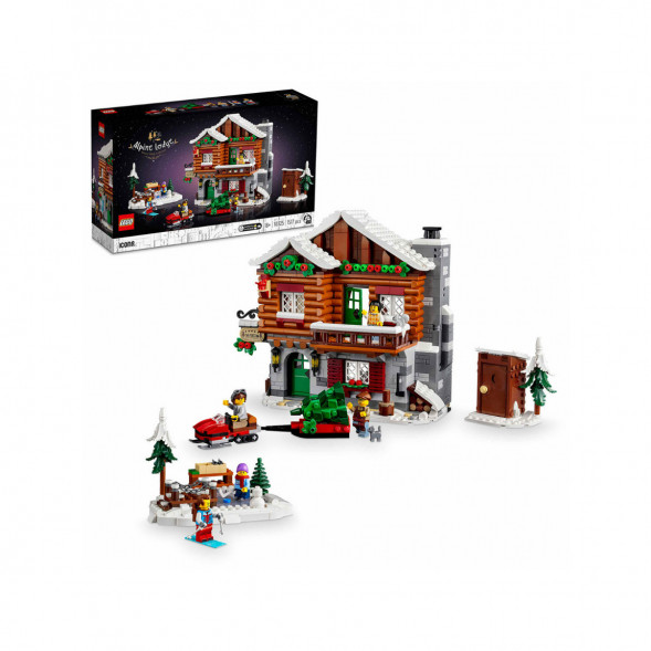 Конструктор LEGO Коллекционные наборы 10325 Альпийский домик во Владивостоке