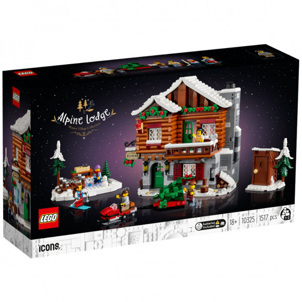 Конструктор LEGO Коллекционные наборы 10325 Альпийский домик во Владивостоке