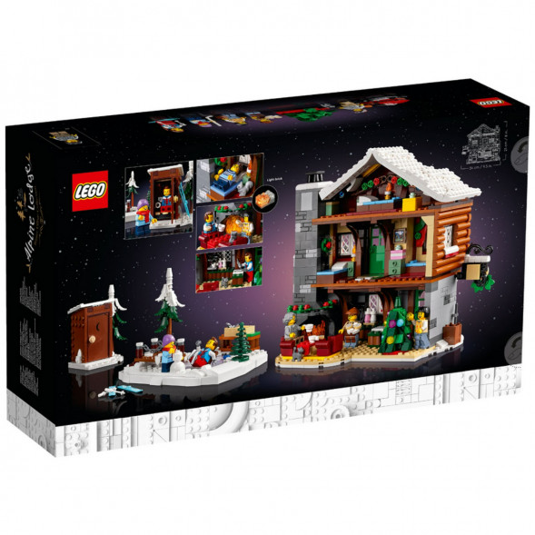 Конструктор LEGO Коллекционные наборы 10325 Альпийский домик во Владивостоке