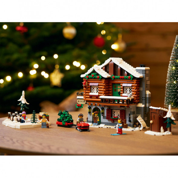 Конструктор LEGO Коллекционные наборы 10325 Альпийский домик во Владивостоке
