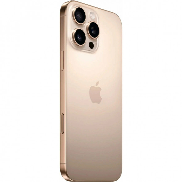 Смартфон Apple iPhone 16 Pro Max (nano SIM+eSIM) 512ГБ, Desert Titanium во Владивостоке