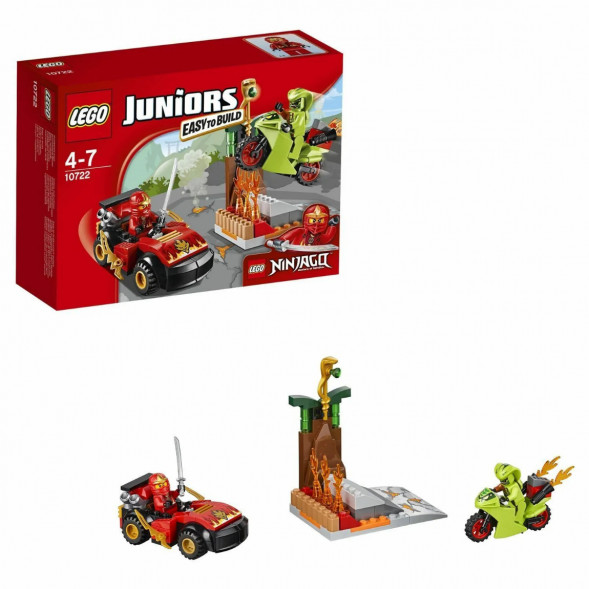 Конструктор LEGO Juniors 10722 Схватка со змеями во Владивостоке