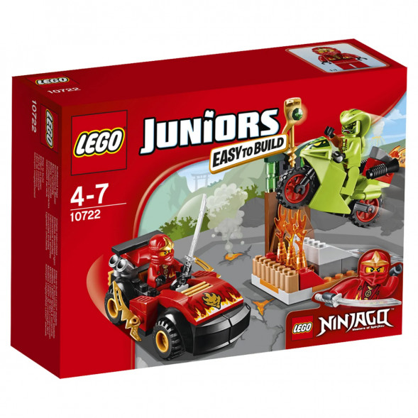 Конструктор LEGO Juniors 10722 Схватка со змеями во Владивостоке