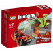 Конструктор LEGO Juniors 10722 Схватка со змеями во Владивостоке