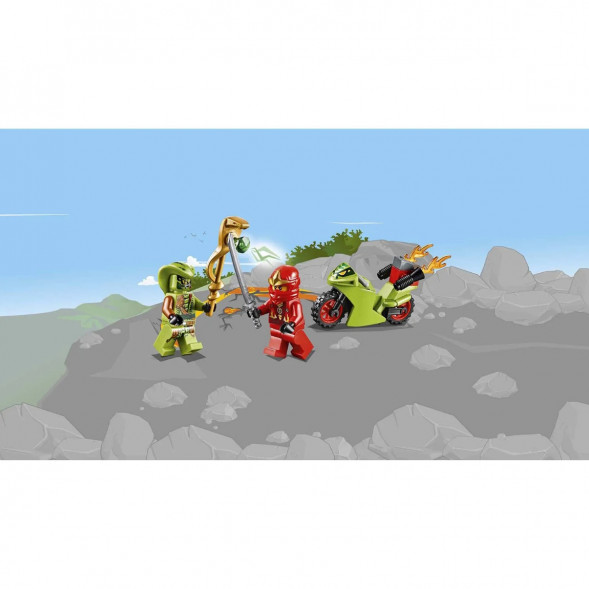 Конструктор LEGO Juniors 10722 Схватка со змеями во Владивостоке