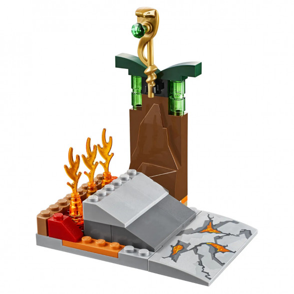 Конструктор LEGO Juniors 10722 Схватка со змеями во Владивостоке