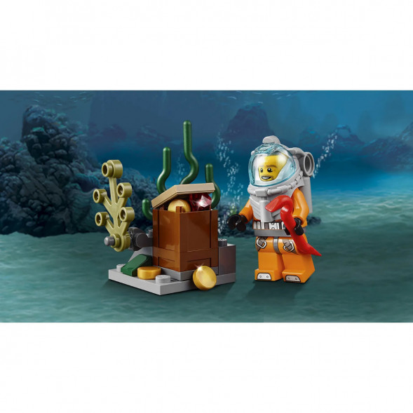 Конструктор LEGO City Deep Sea Explorers 60091 Исследование морских глубин во Владивостоке