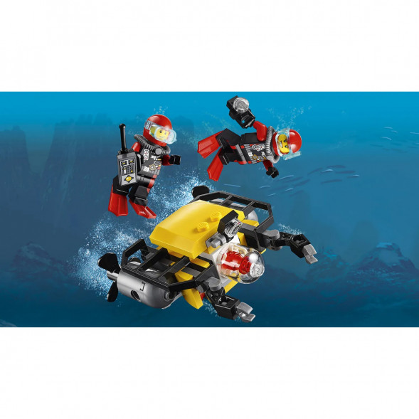 Конструктор LEGO City Deep Sea Explorers 60091 Исследование морских глубин во Владивостоке