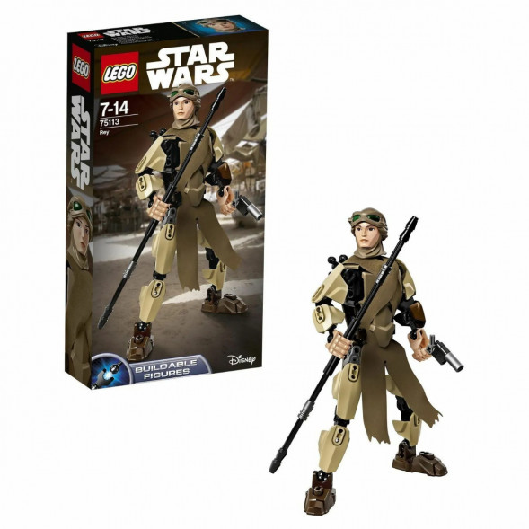 Конструктор LEGO Star Wars 75113 Рей во Владивостоке