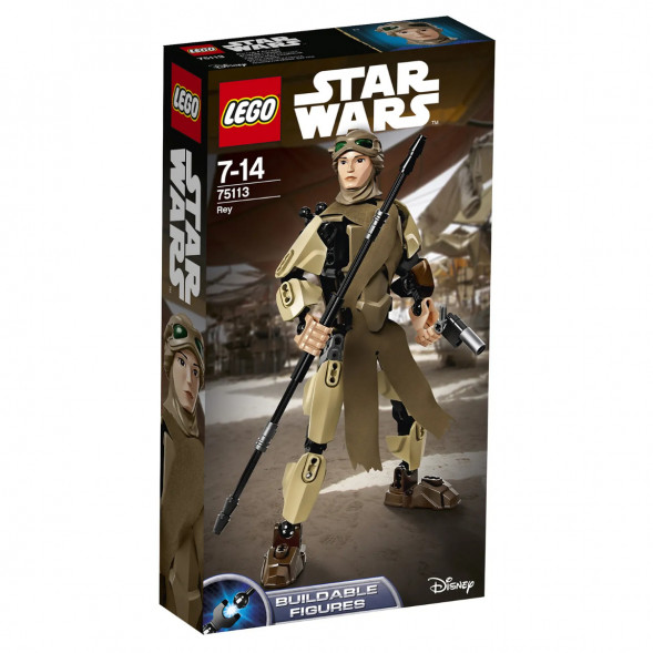 Конструктор LEGO Star Wars 75113 Рей во Владивостоке