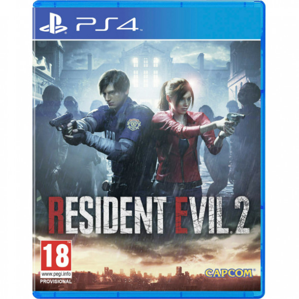 Resident Evil 2 [PS4, русские субтитры] во Владивостоке