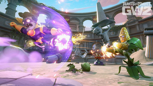 Игра Plants vs. Zombies: Garden Warfare 2 [PS4, английская версия] во Владивостоке