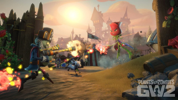 Игра Plants vs. Zombies: Garden Warfare 2 [PS4, английская версия] во Владивостоке
