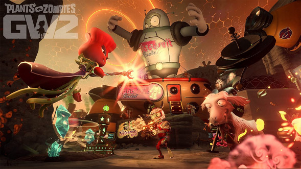 Игра Plants vs. Zombies: Garden Warfare 2 [PS4, английская версия] во Владивостоке
