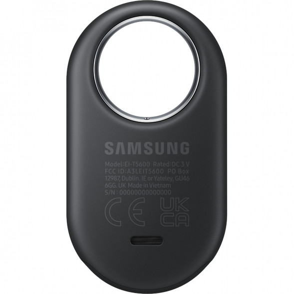 Беспроводная метка Samsung SmartTag2, черный (1 шт.) во Владивостоке